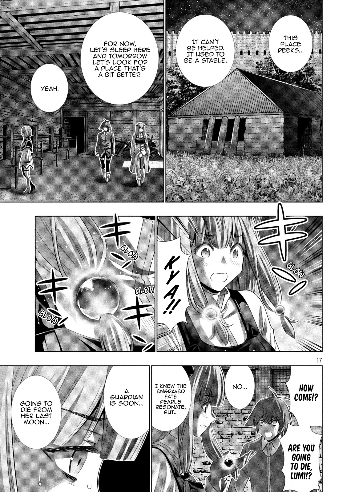 Parallel Paradise Chapter 133 page 17 - Chapter 133: hide and seek,light and dark