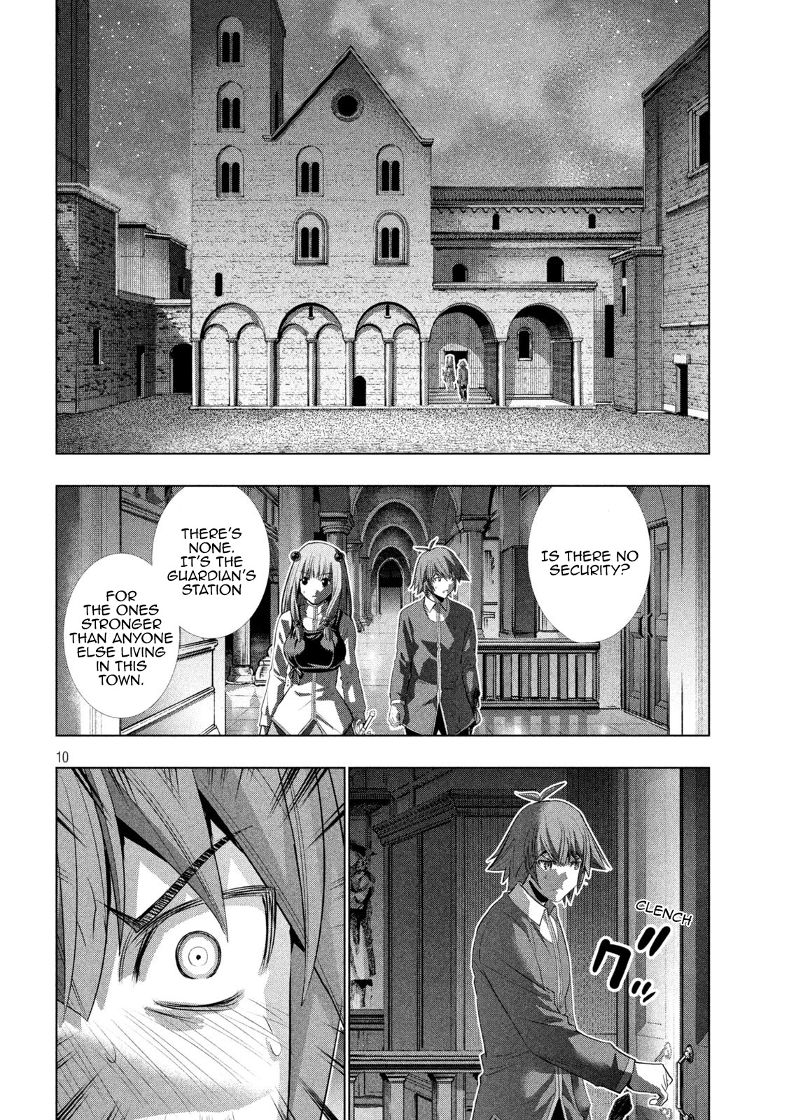 Parallel Paradise Chapter 134 page 10 - Chapter 134: True Night