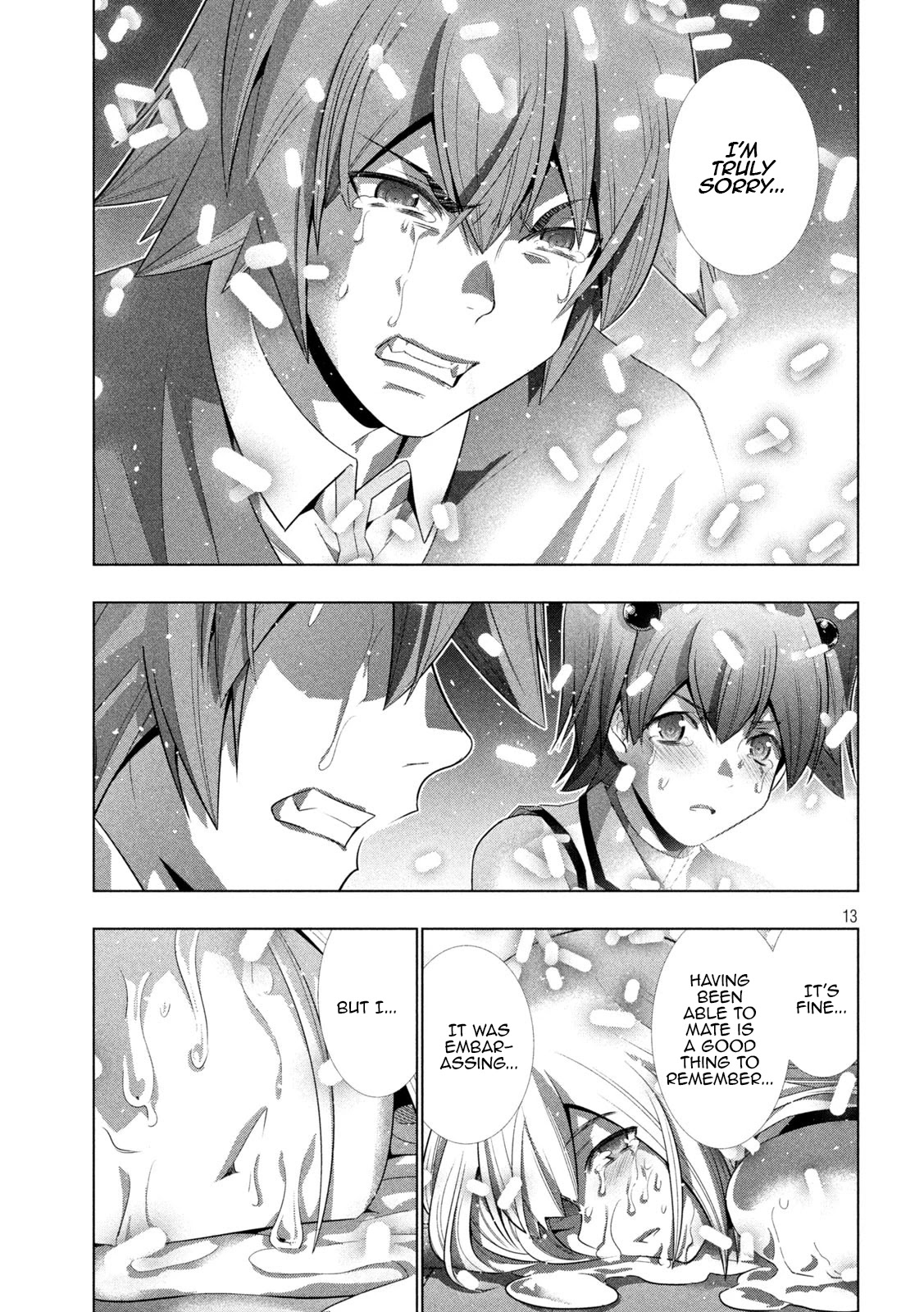 Parallel Paradise Chapter 134 page 13 - Chapter 134: True Night