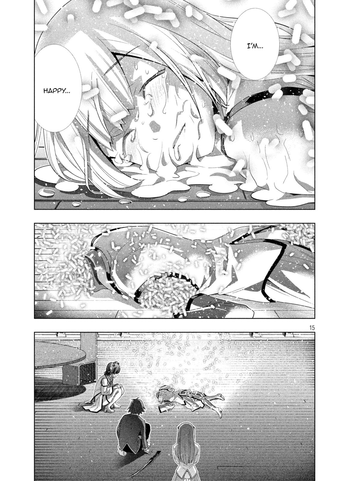 Parallel Paradise Chapter 134 page 15 - Chapter 134: True Night