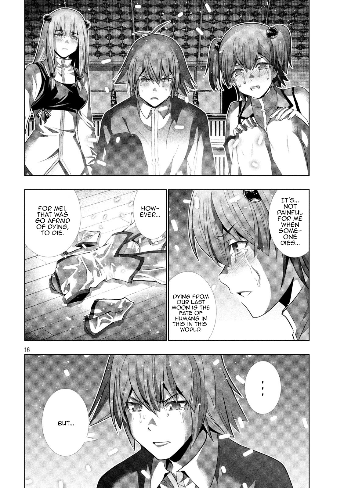Parallel Paradise Chapter 134 page 16 - Chapter 134: True Night