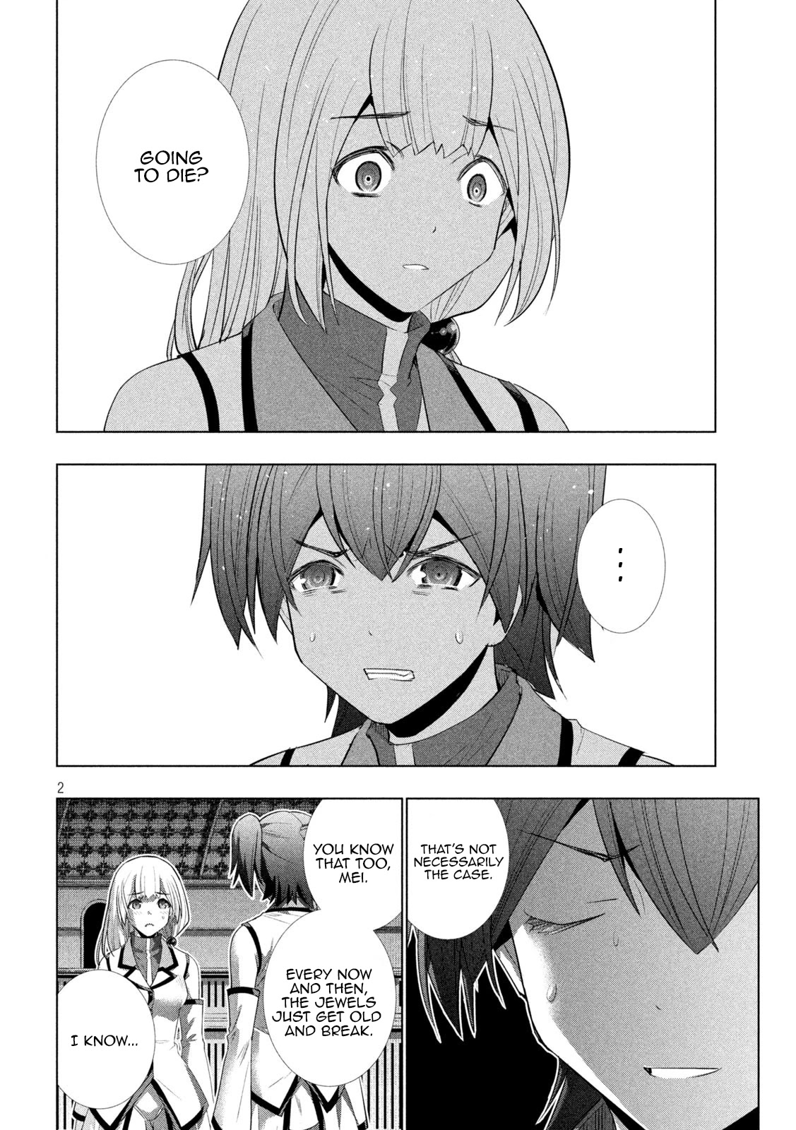 Parallel Paradise Chapter 134 page 2 - Chapter 134: True Night