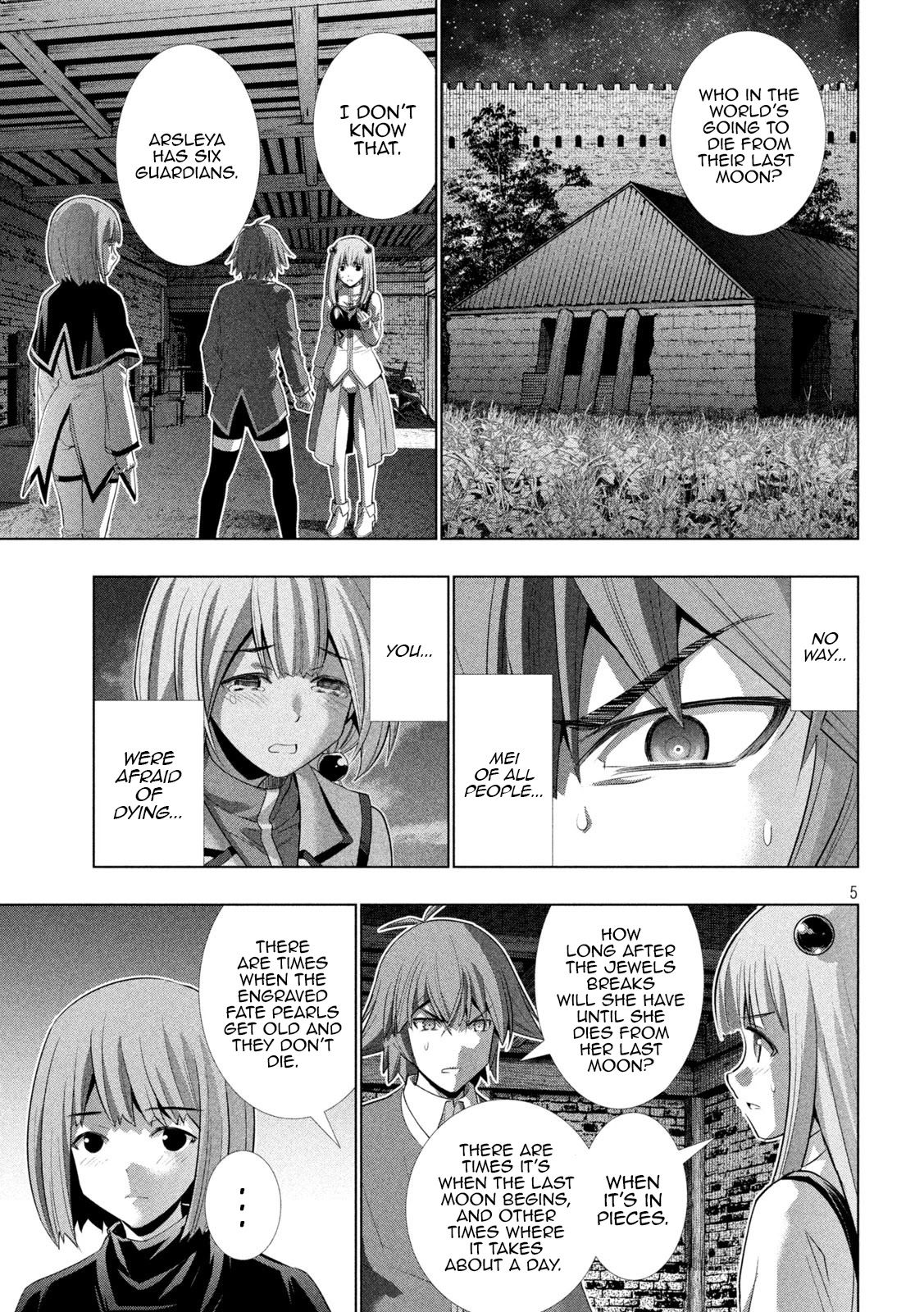 Parallel Paradise Chapter 134 page 5 - Chapter 134: True Night