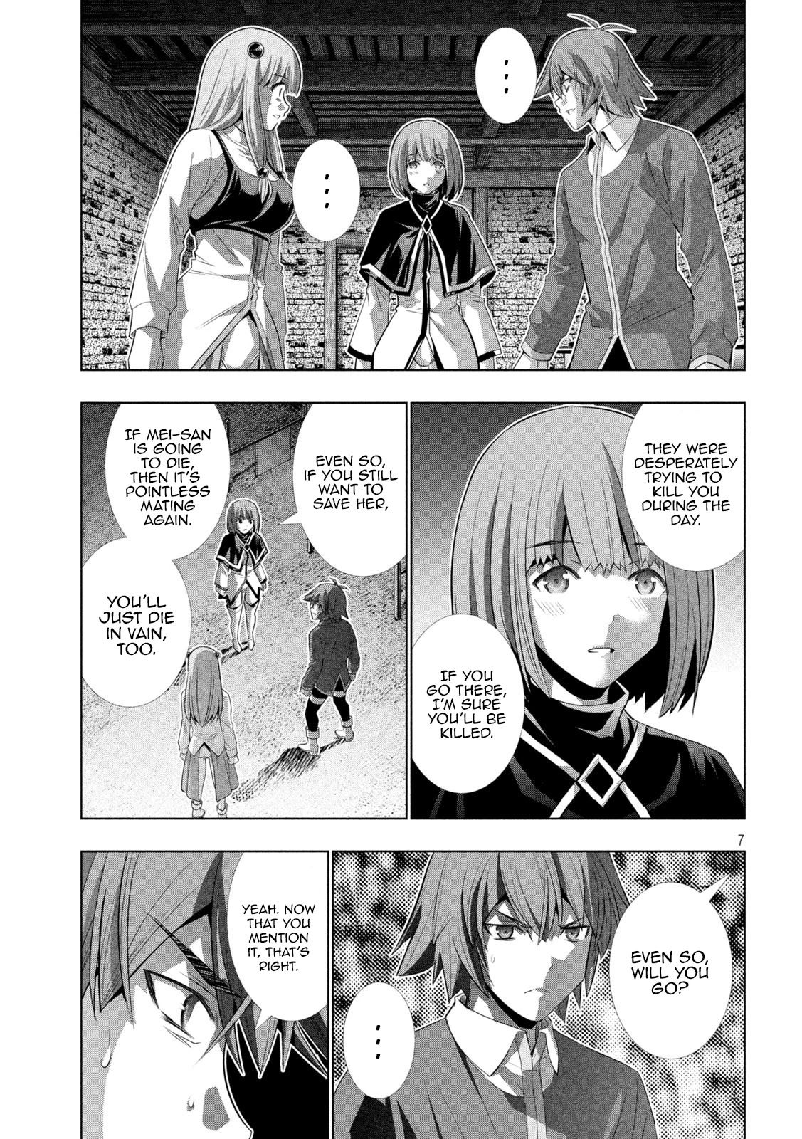 Parallel Paradise Chapter 134 page 7 - Chapter 134: True Night