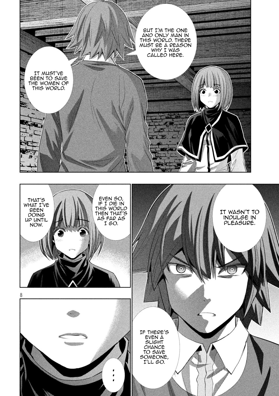Parallel Paradise Chapter 134 page 8 - Chapter 134: True Night