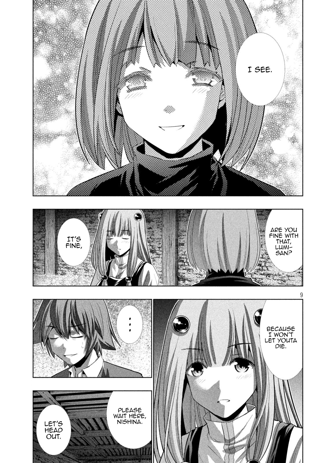Parallel Paradise Chapter 134 page 9 - Chapter 134: True Night