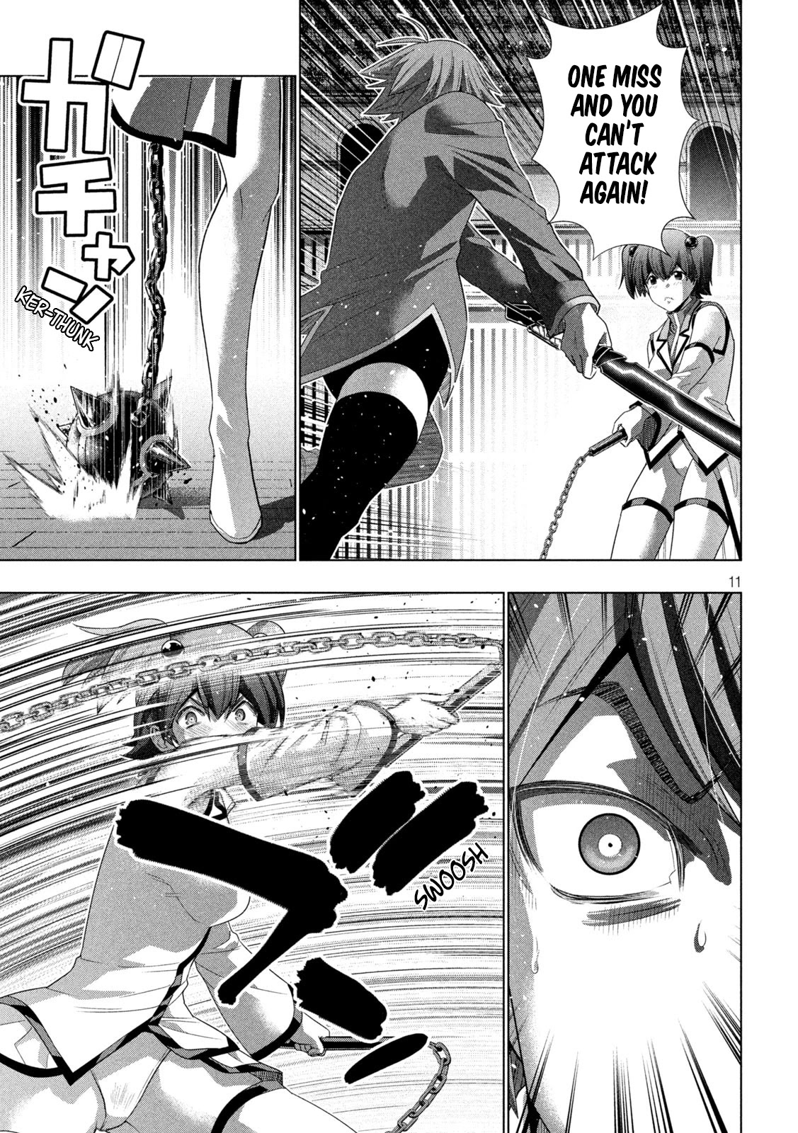 Parallel Paradise Chapter 135 page 11 - Chapter 135: Pride and Arrogance