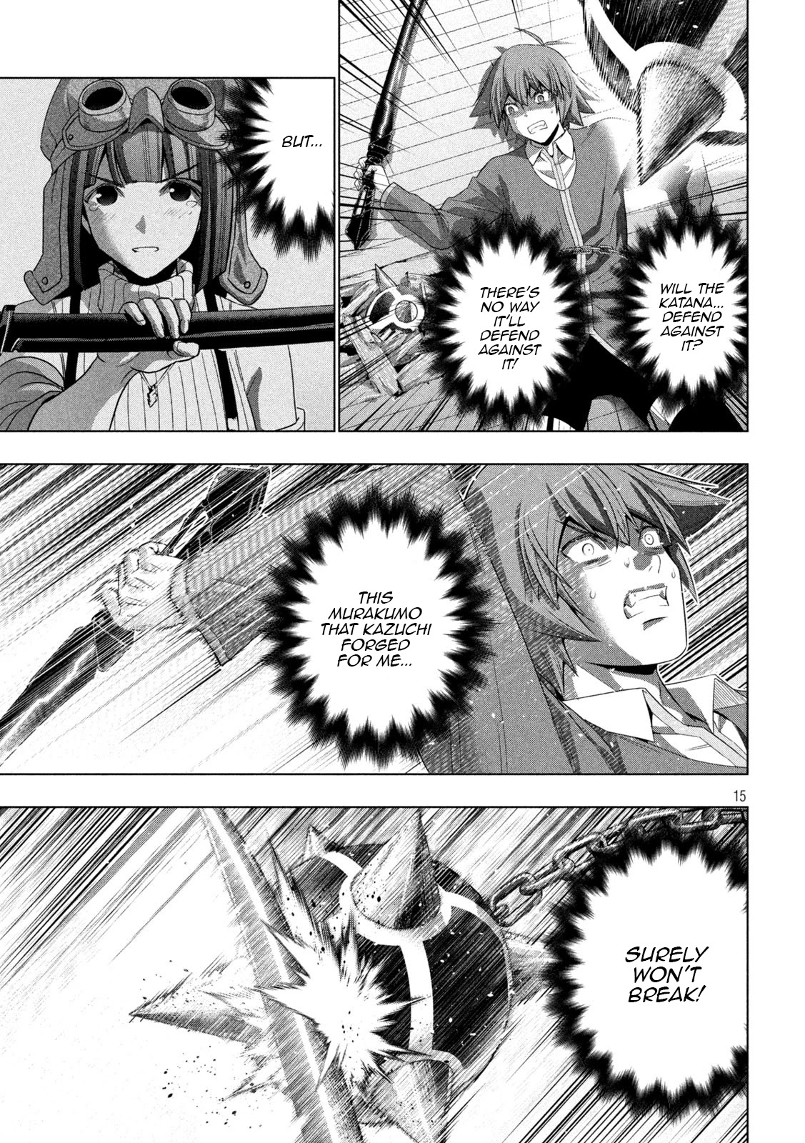 Parallel Paradise Chapter 135 page 15 - Chapter 135: Pride and Arrogance