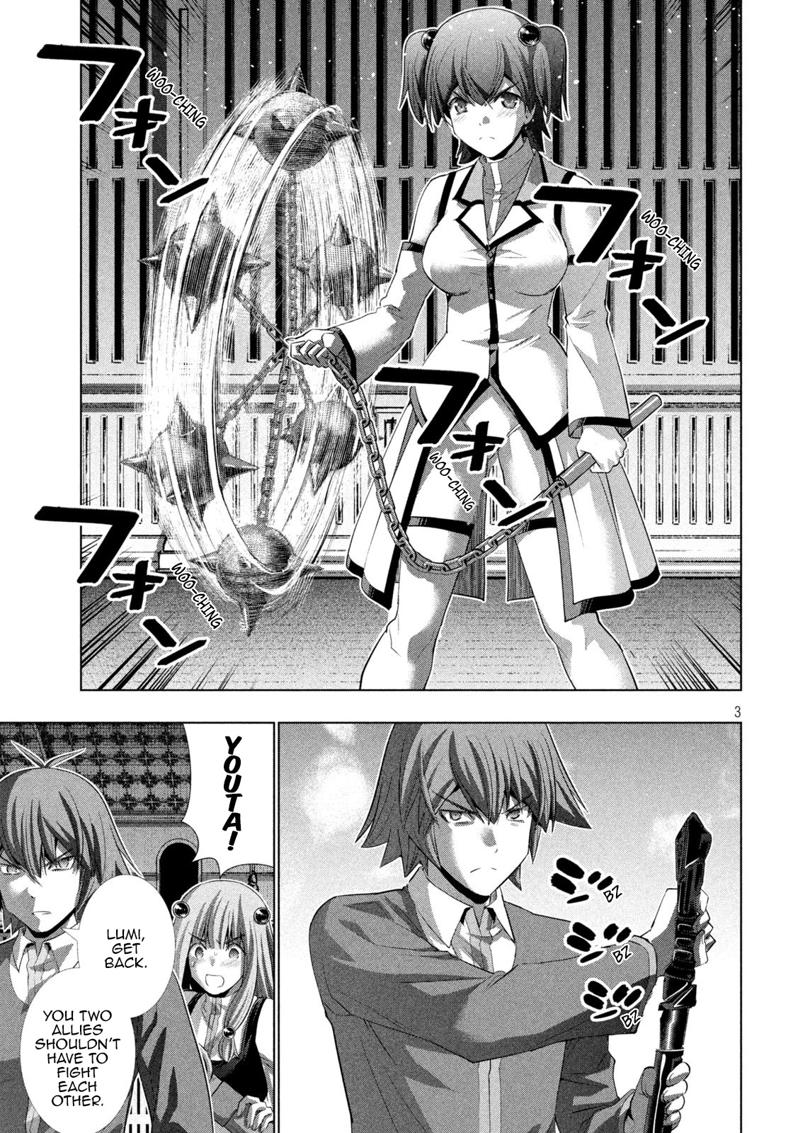 Parallel Paradise Chapter 135 page 3 - Chapter 135: Pride and Arrogance