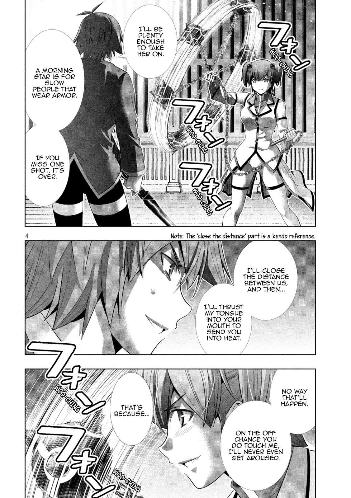 Parallel Paradise Chapter 135 page 4 - Chapter 135: Pride and Arrogance