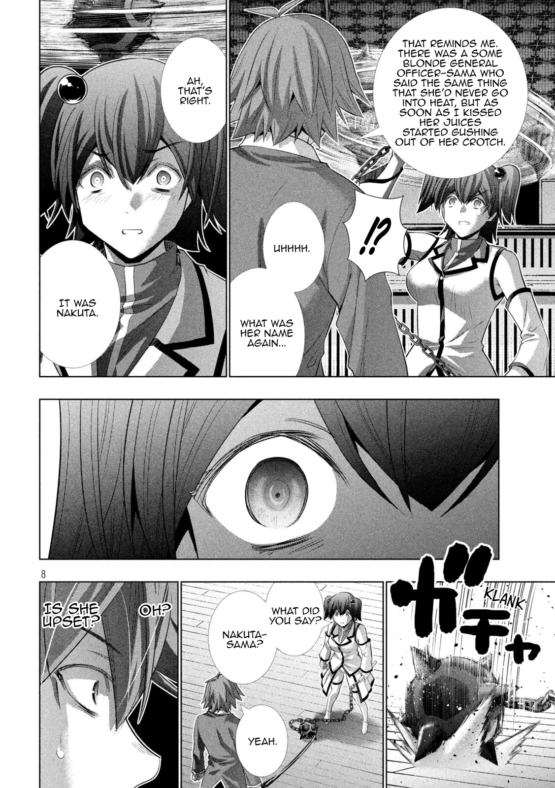 Parallel Paradise Chapter 135 page 8 - Chapter 135: Pride and Arrogance