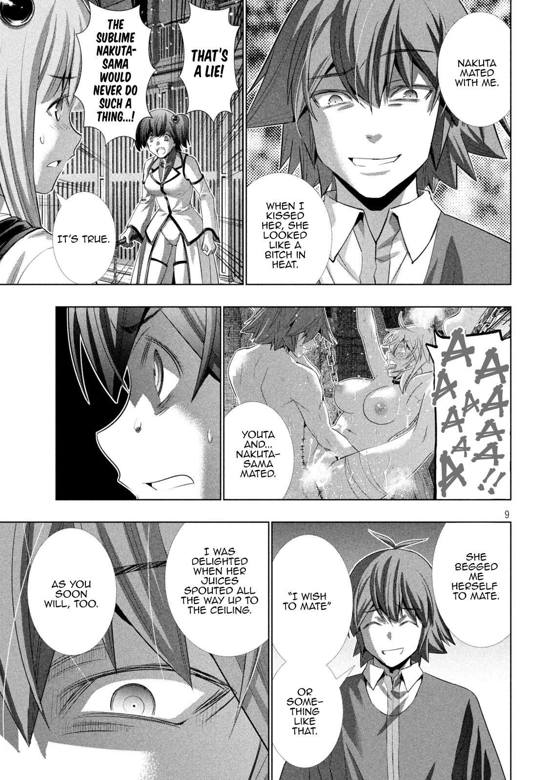 Parallel Paradise Chapter 135 page 9 - Chapter 135: Pride and Arrogance