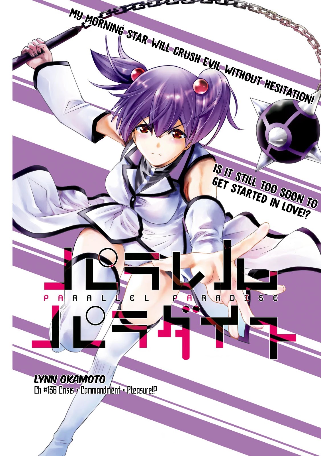 Parallel Paradise Chapter 136 page 1 - Chapter 136: Crisis • Commandment • Pleasure!?
