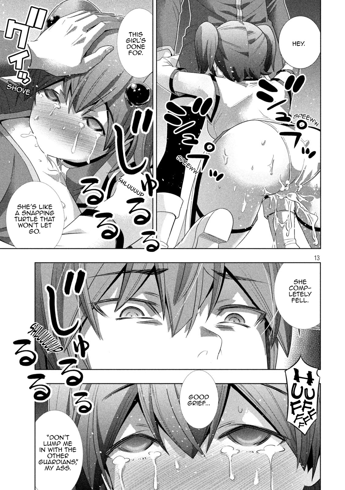 Parallel Paradise Chapter 136 page 13 - Chapter 136: Crisis • Commandment • Pleasure!?