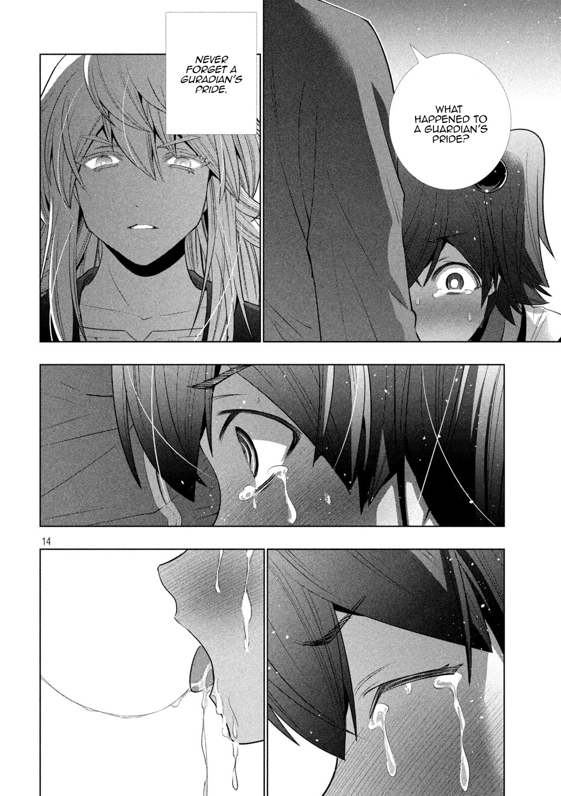 Parallel Paradise Chapter 136 page 14 - Chapter 136: Crisis • Commandment • Pleasure!?