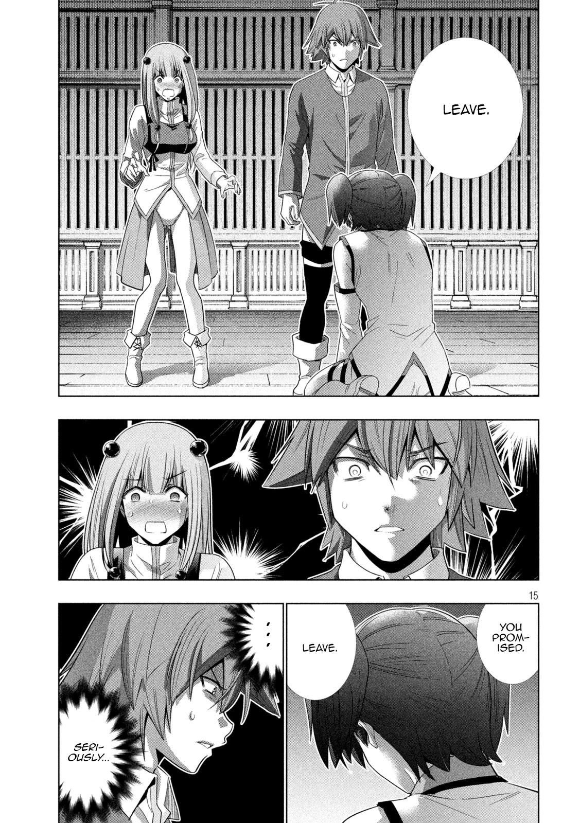 Parallel Paradise Chapter 136 page 15 - Chapter 136: Crisis • Commandment • Pleasure!?