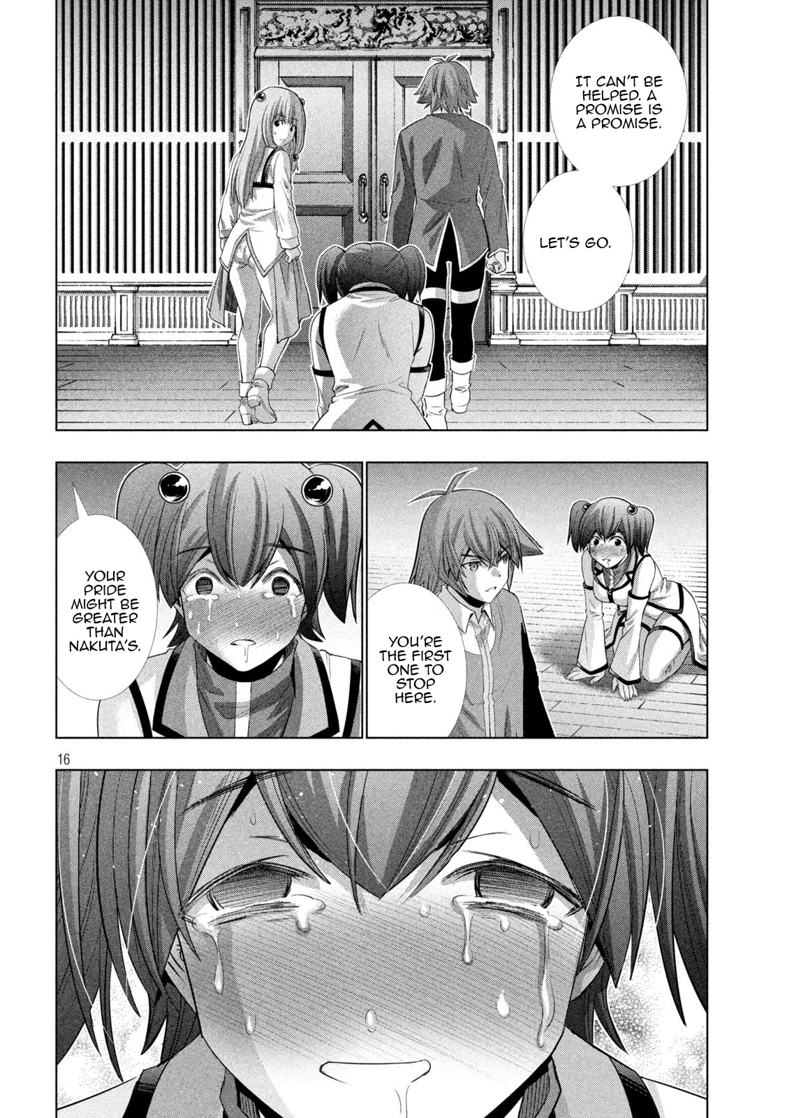 Parallel Paradise Chapter 136 page 16 - Chapter 136: Crisis • Commandment • Pleasure!?