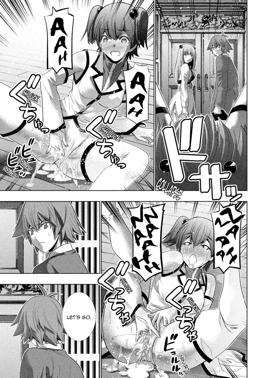 Parallel Paradise Chapter 136 page 17 - Chapter 136: Crisis • Commandment • Pleasure!?