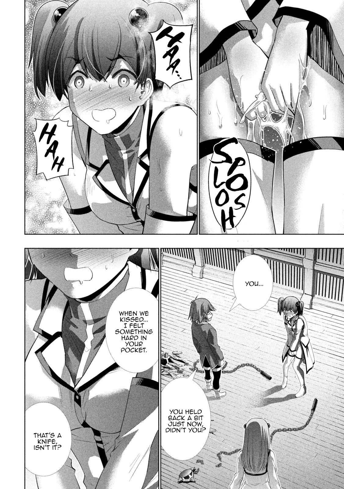 Parallel Paradise Chapter 136 page 2 - Chapter 136: Crisis • Commandment • Pleasure!?
