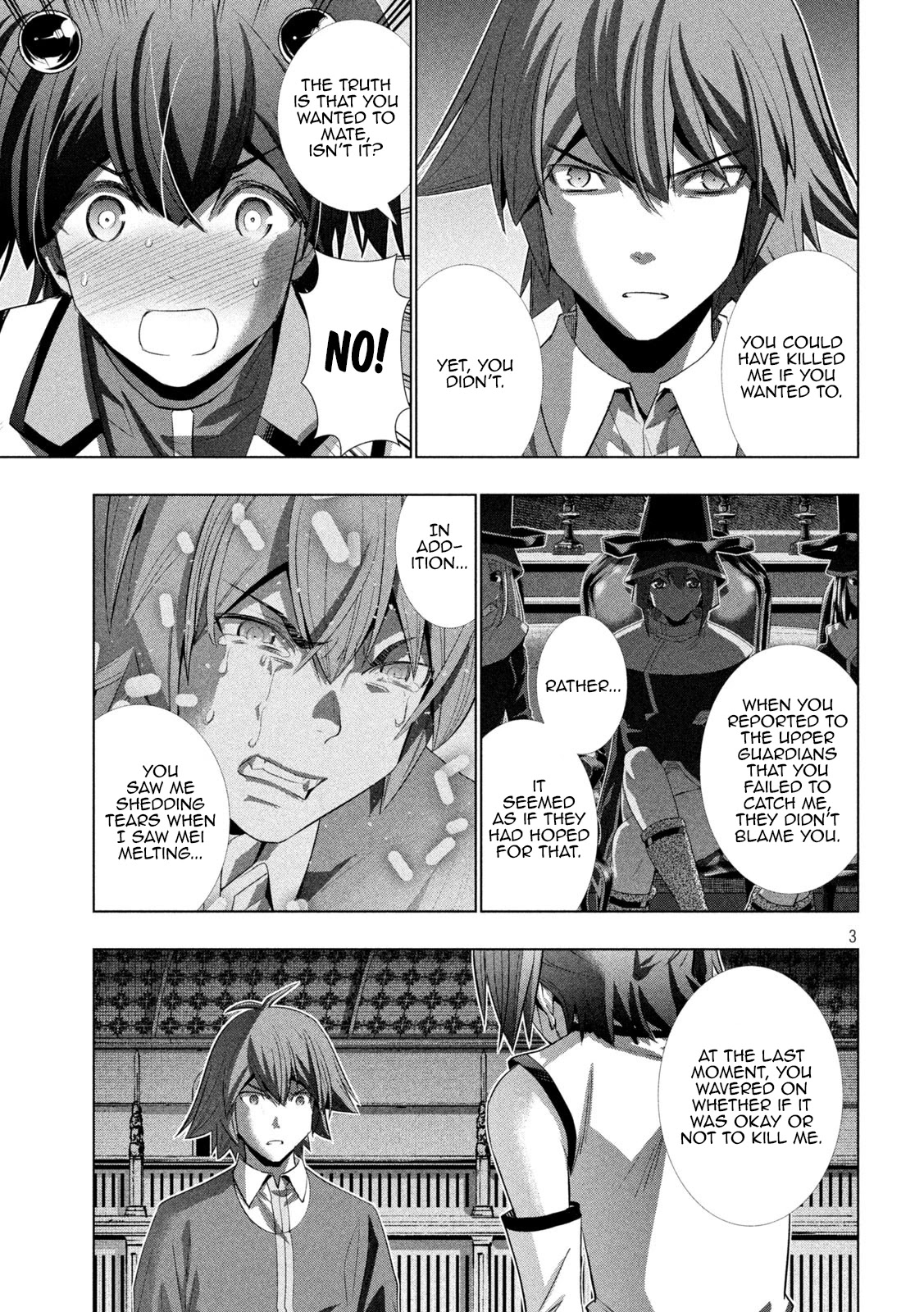Parallel Paradise Chapter 136 page 3 - Chapter 136: Crisis • Commandment • Pleasure!?