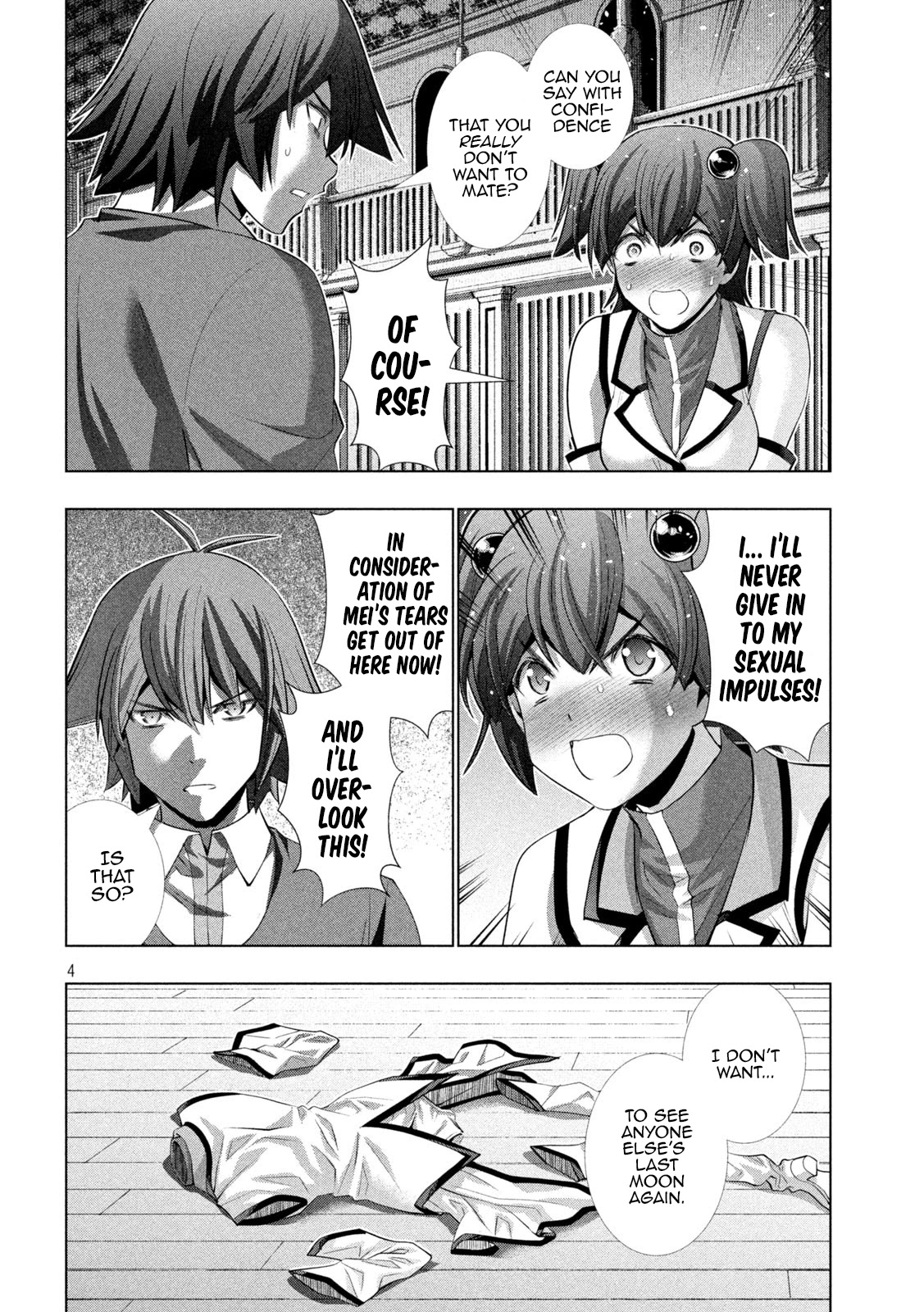 Parallel Paradise Chapter 136 page 4 - Chapter 136: Crisis • Commandment • Pleasure!?