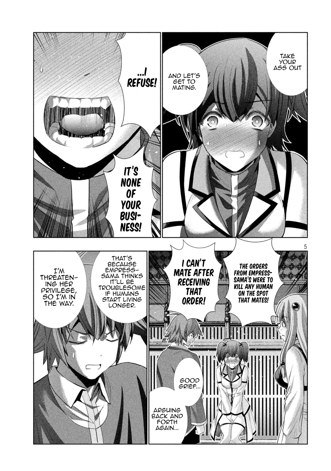 Parallel Paradise Chapter 136 page 5 - Chapter 136: Crisis • Commandment • Pleasure!?