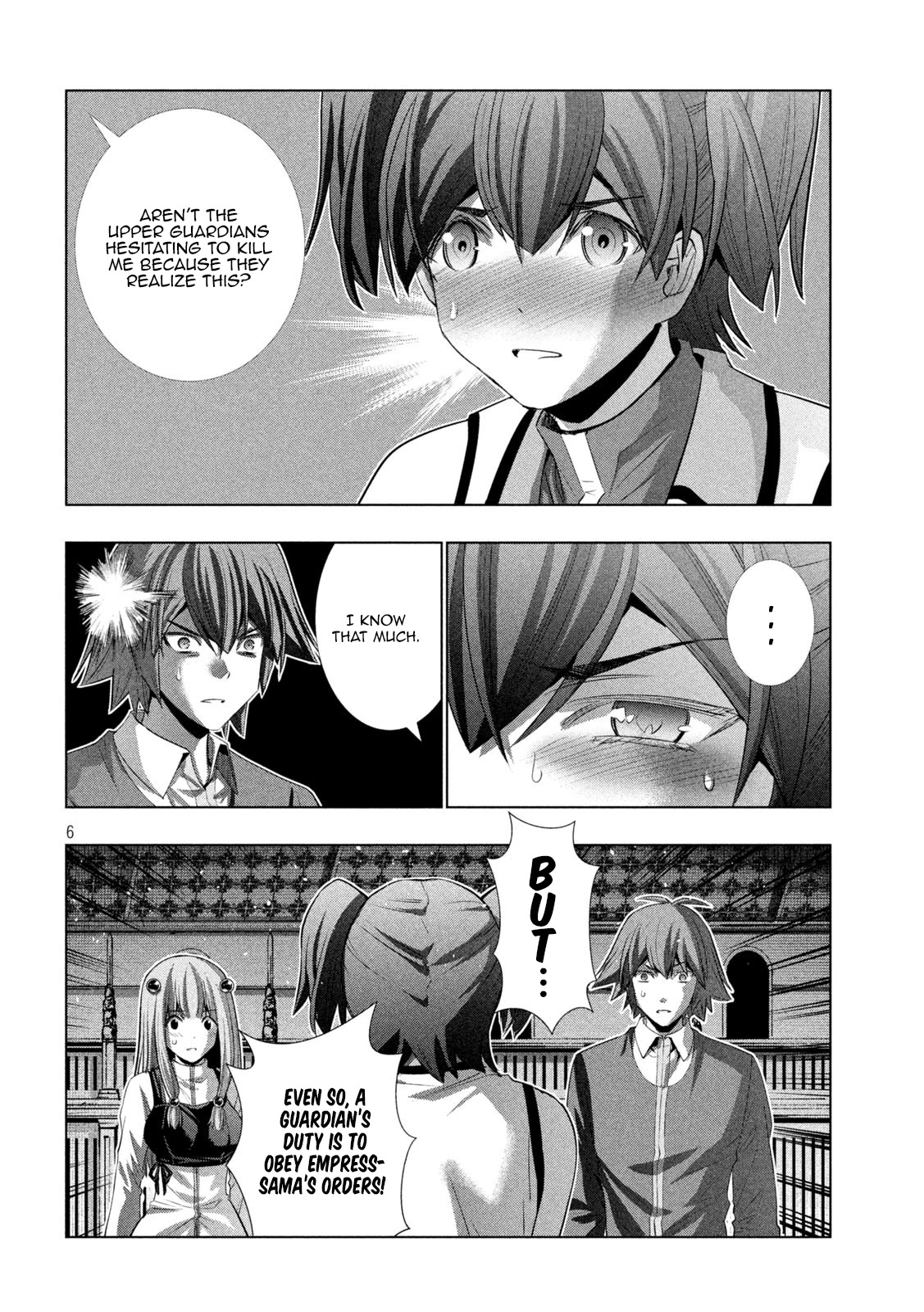 Parallel Paradise Chapter 136 page 6 - Chapter 136: Crisis • Commandment • Pleasure!?