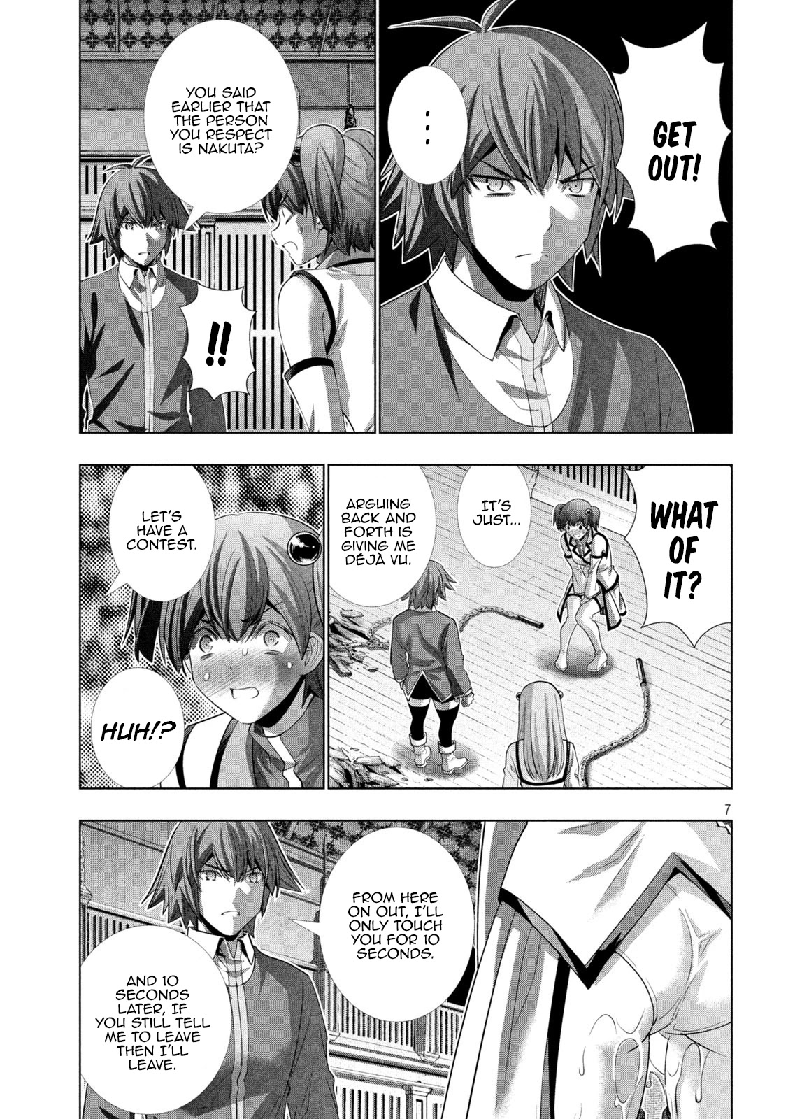 Parallel Paradise Chapter 136 page 7 - Chapter 136: Crisis • Commandment • Pleasure!?