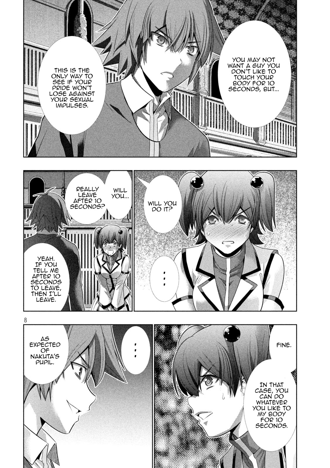 Parallel Paradise Chapter 136 page 8 - Chapter 136: Crisis • Commandment • Pleasure!?