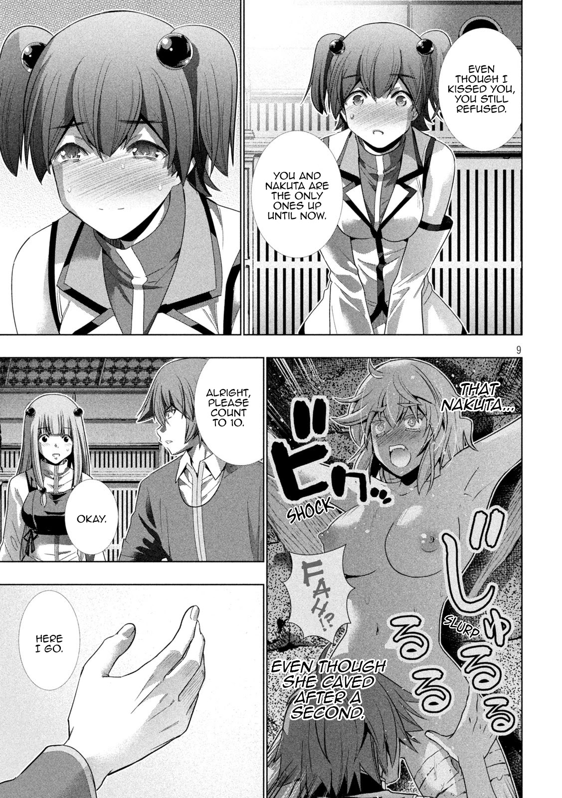 Parallel Paradise Chapter 136 page 9 - Chapter 136: Crisis • Commandment • Pleasure!?