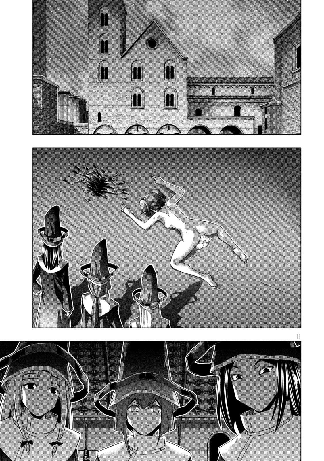 Parallel Paradise Chapter 137 page 11 - Chapter 137: The Turbulent Rendezvous