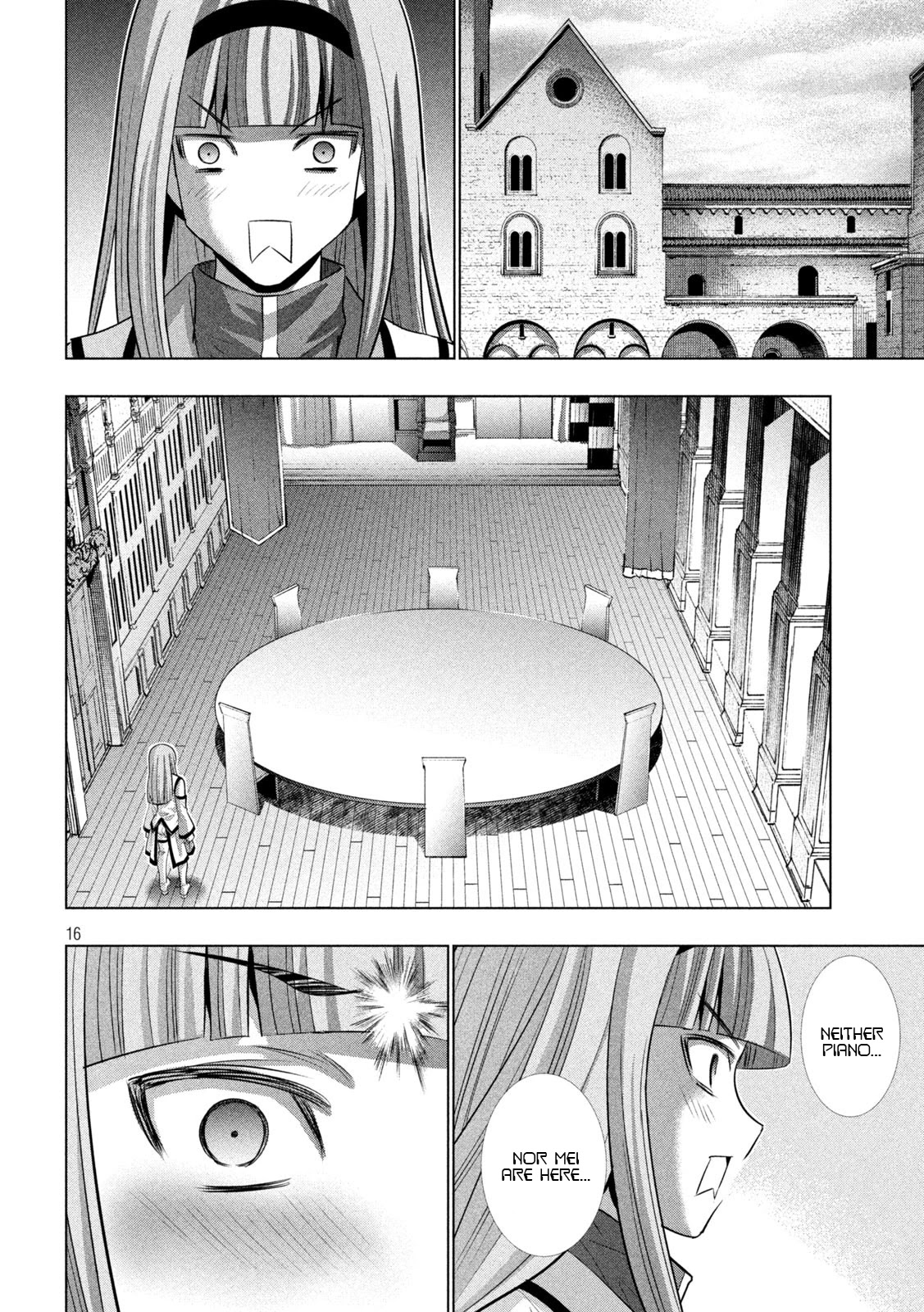 Parallel Paradise Chapter 137 page 16 - Chapter 137: The Turbulent Rendezvous