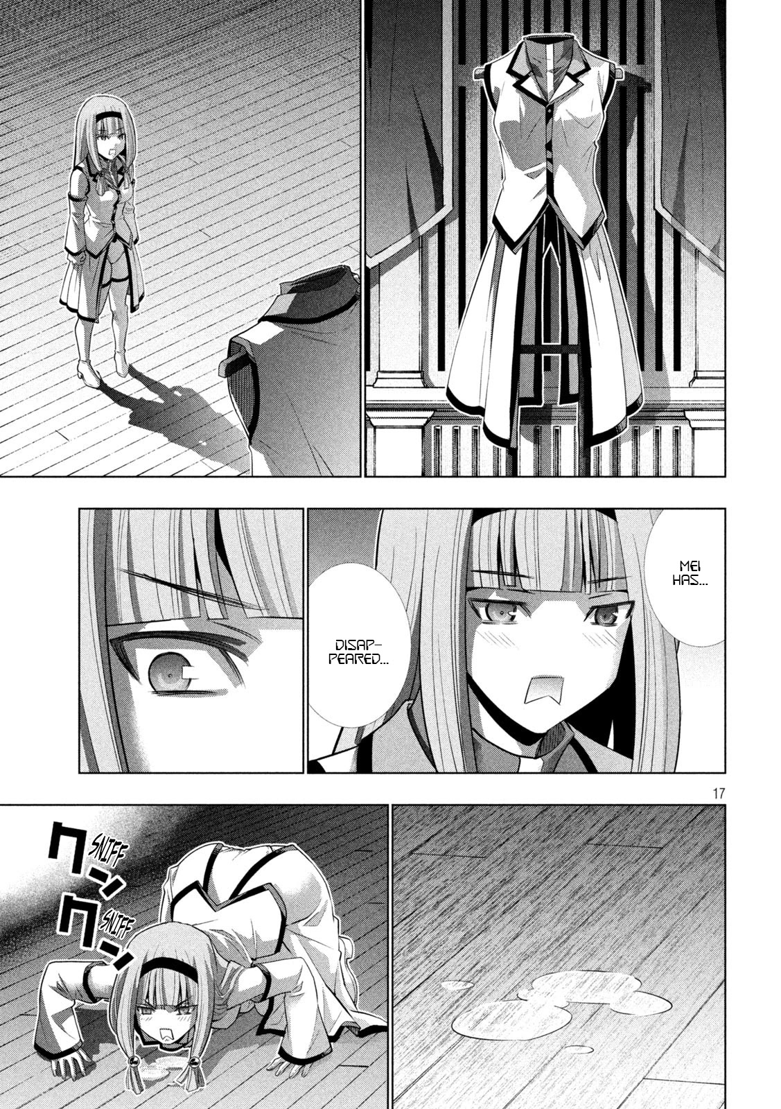 Parallel Paradise Chapter 137 page 17 - Chapter 137: The Turbulent Rendezvous