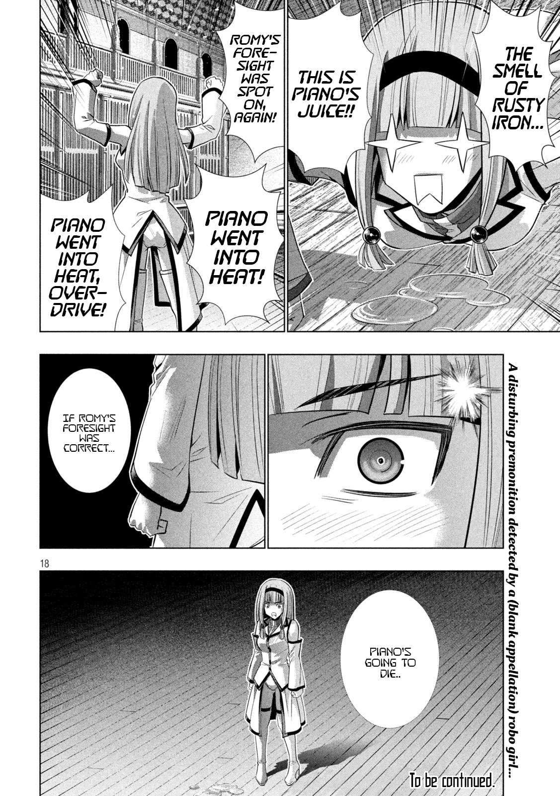 Parallel Paradise Chapter 137 page 18 - Chapter 137: The Turbulent Rendezvous