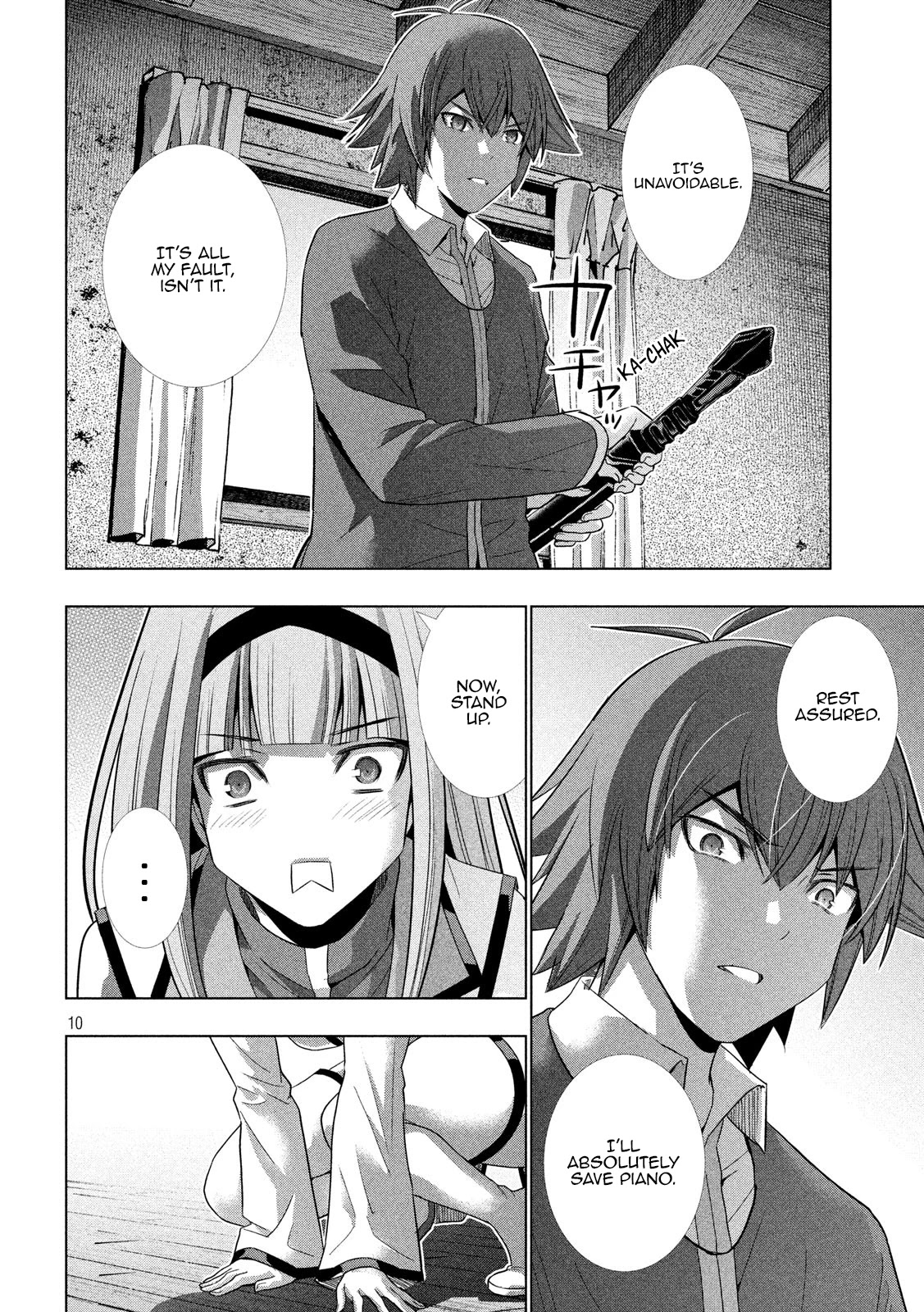 Parallel Paradise Chapter 138 page 10 - Chapter 138: Do Robots Dream of Energetic Girl!?