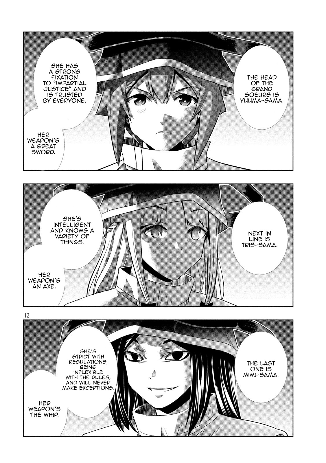 Parallel Paradise Chapter 138 page 12 - Chapter 138: Do Robots Dream of Energetic Girl!?