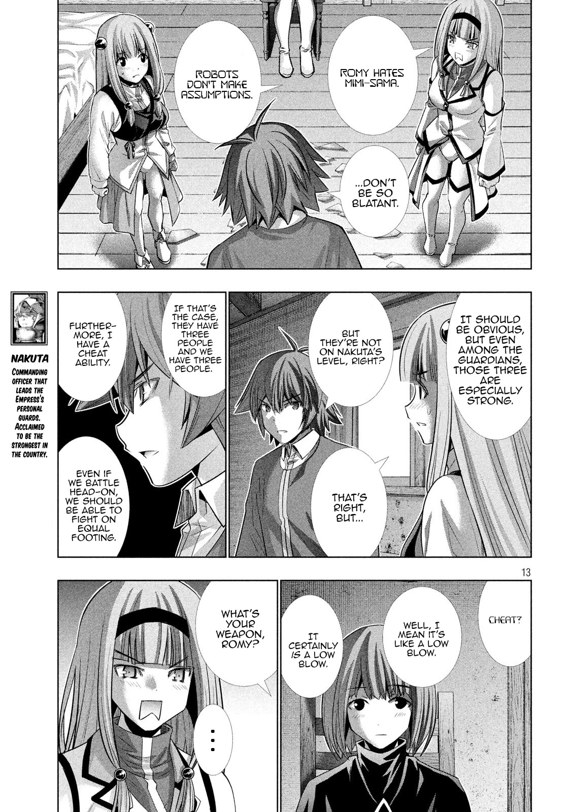 Parallel Paradise Chapter 138 page 13 - Chapter 138: Do Robots Dream of Energetic Girl!?