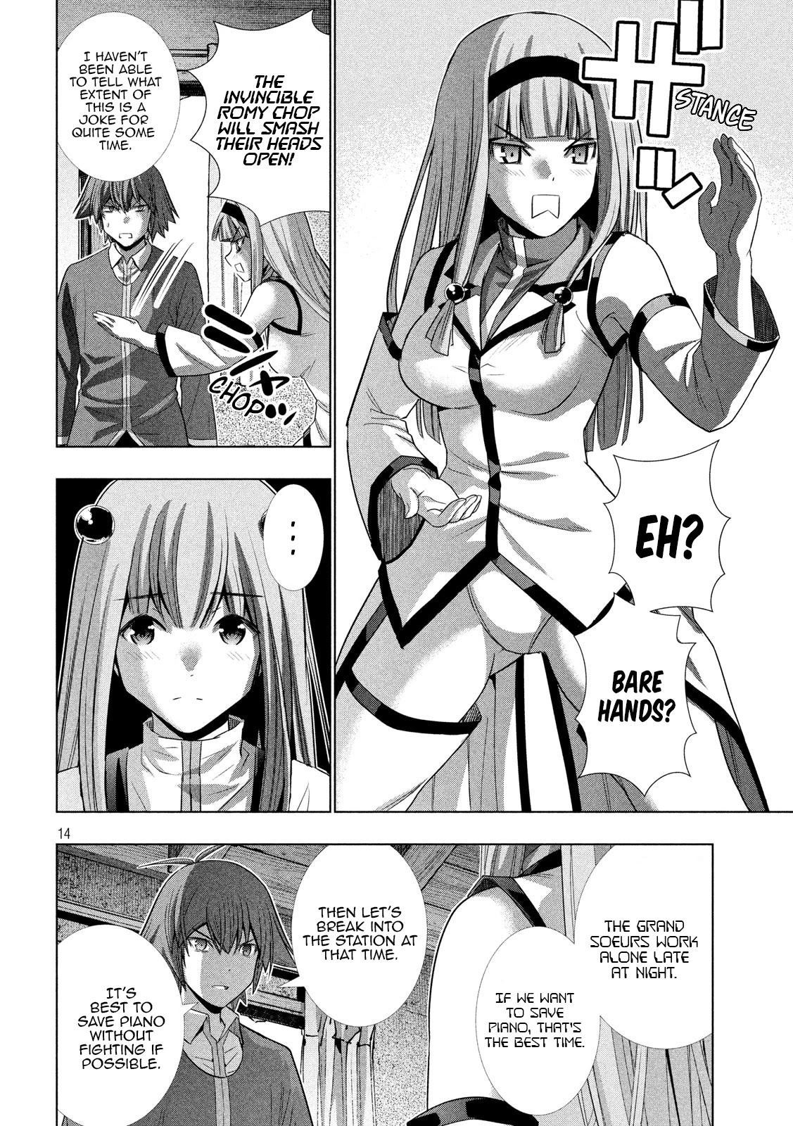 Parallel Paradise Chapter 138 page 14 - Chapter 138: Do Robots Dream of Energetic Girl!?