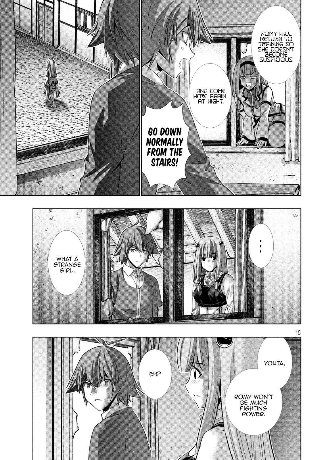 Parallel Paradise Chapter 138 page 15 - Chapter 138: Do Robots Dream of Energetic Girl!?