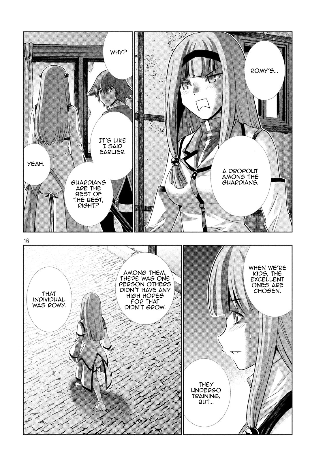 Parallel Paradise Chapter 138 page 16 - Chapter 138: Do Robots Dream of Energetic Girl!?