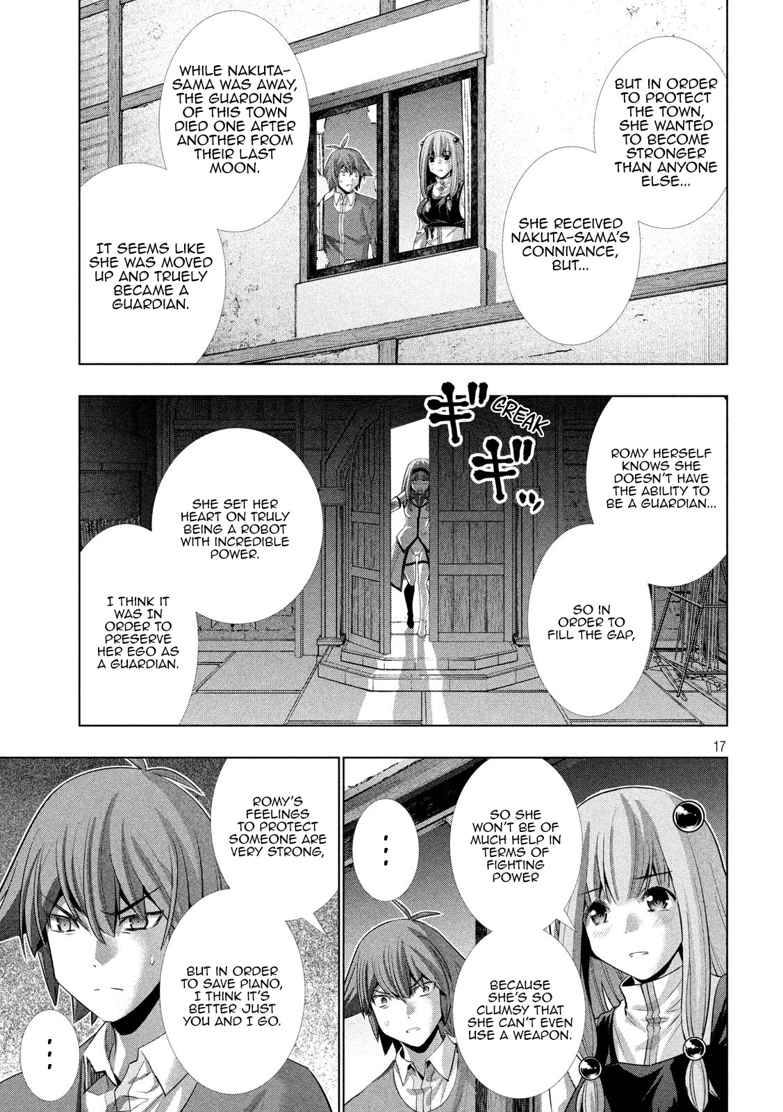 Parallel Paradise Chapter 138 page 17 - Chapter 138: Do Robots Dream of Energetic Girl!?