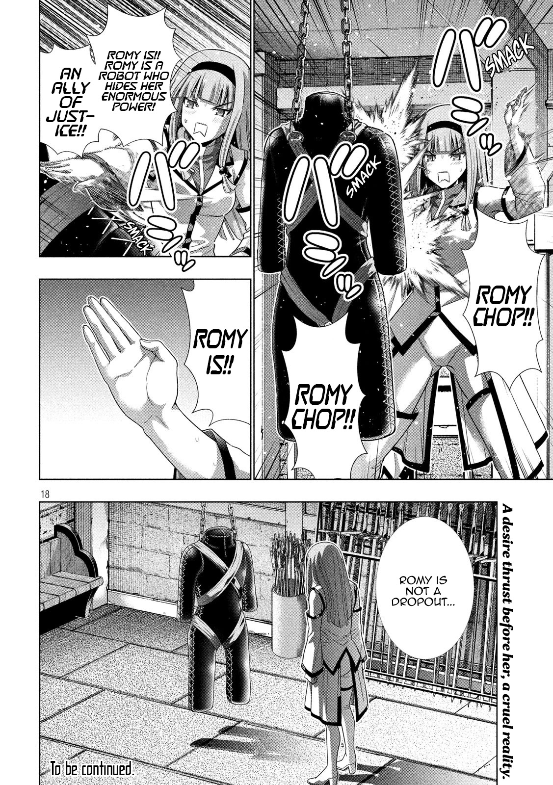 Parallel Paradise Chapter 138 page 18 - Chapter 138: Do Robots Dream of Energetic Girl!?