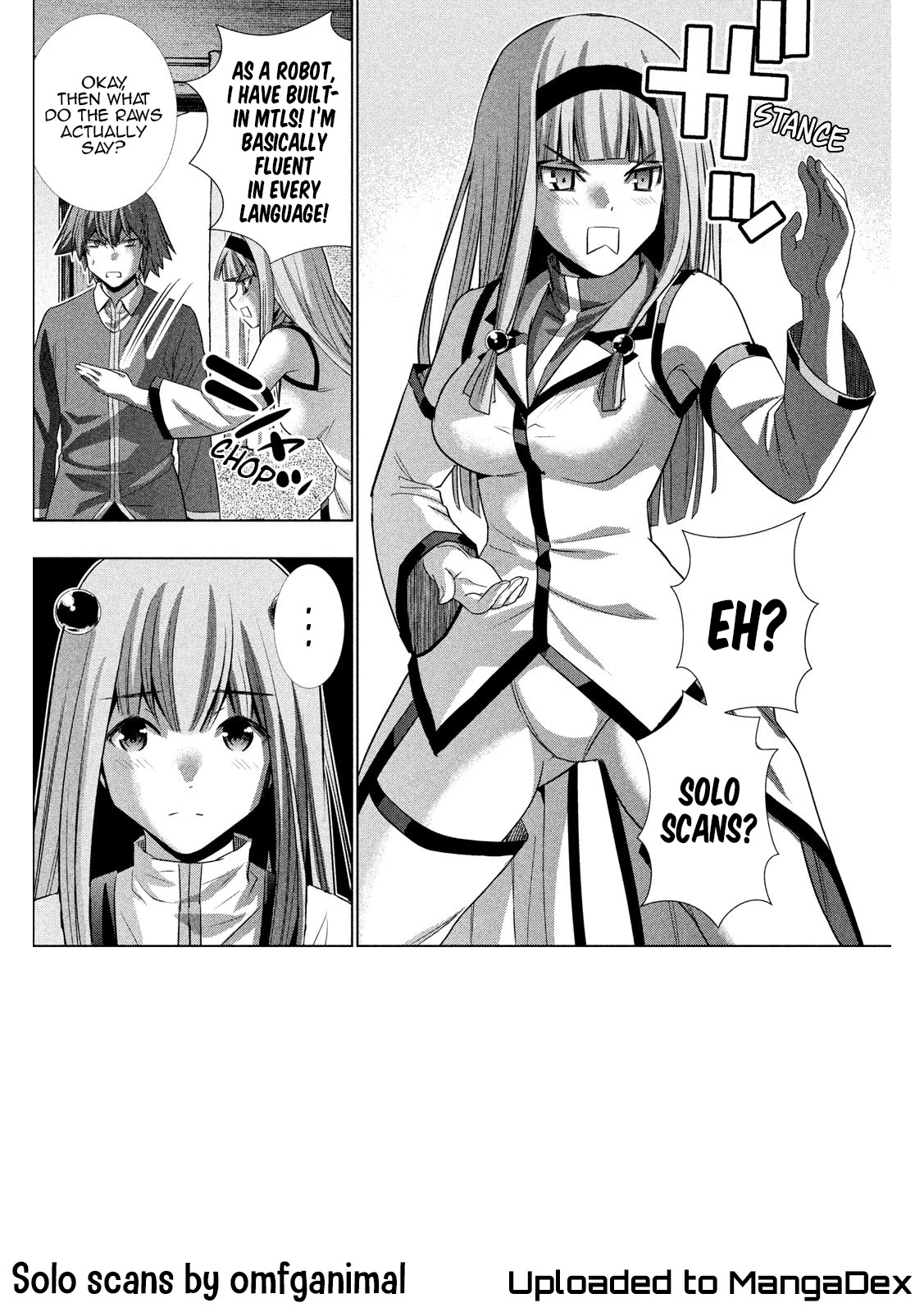 Parallel Paradise Chapter 138 page 19 - Chapter 138: Do Robots Dream of Energetic Girl!?
