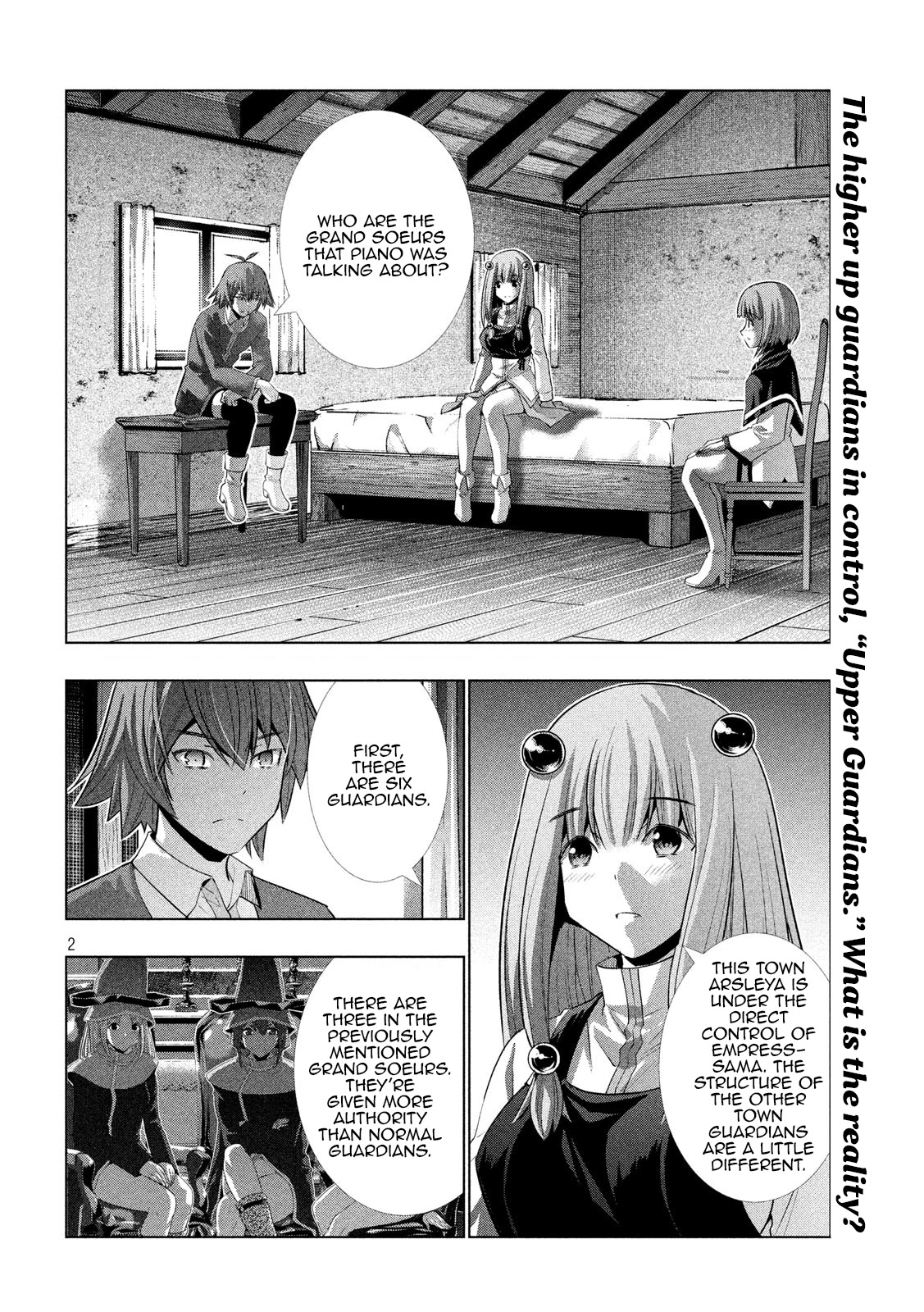 Parallel Paradise Chapter 138 page 2 - Chapter 138: Do Robots Dream of Energetic Girl!?