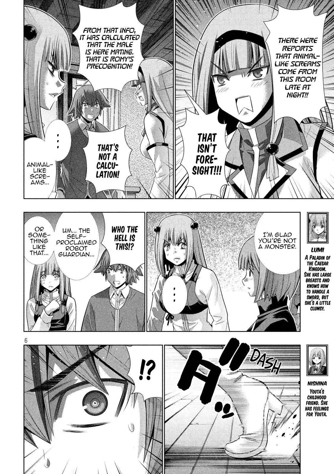 Parallel Paradise Chapter 138 page 6 - Chapter 138: Do Robots Dream of Energetic Girl!?
