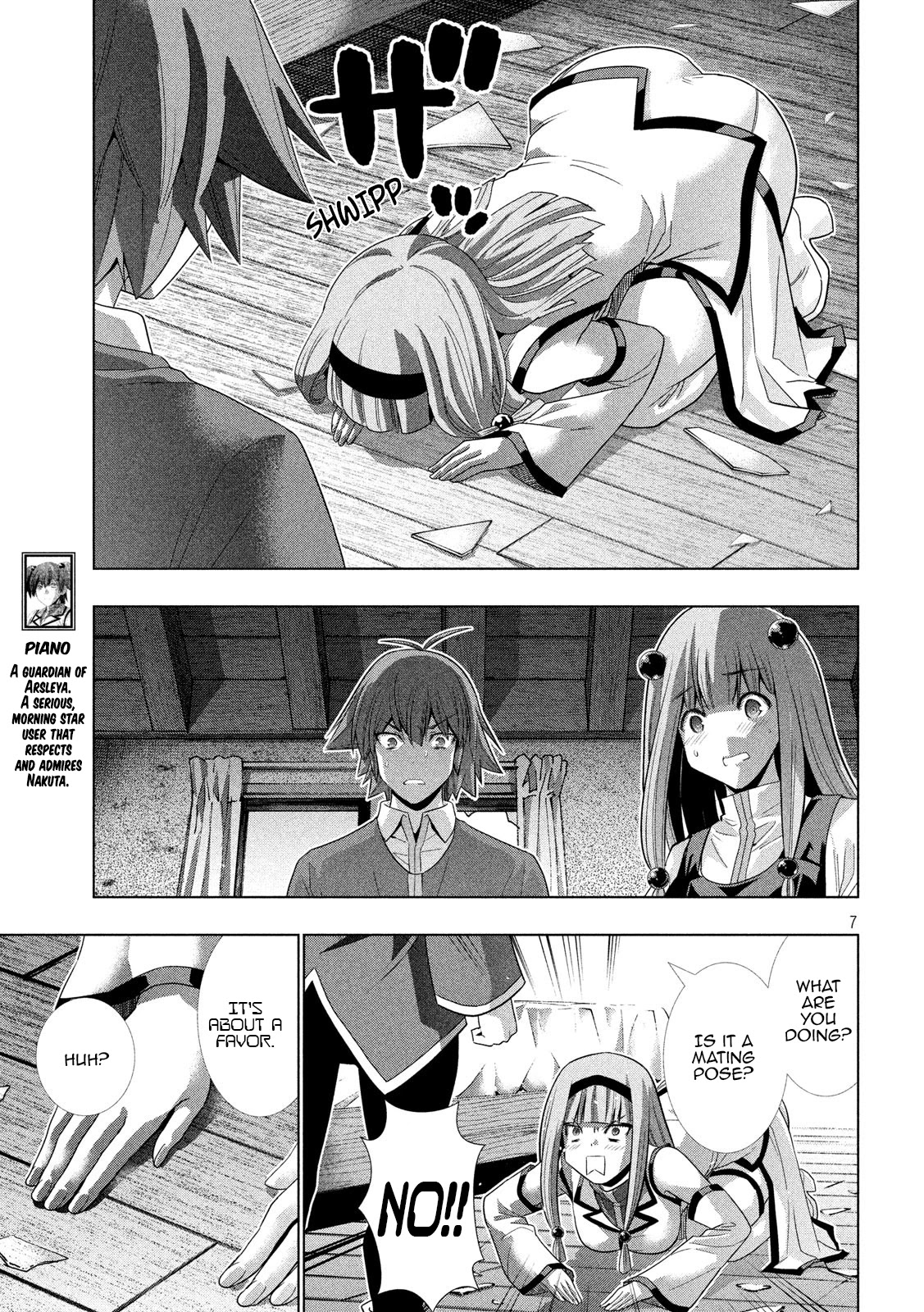 Parallel Paradise Chapter 138 page 7 - Chapter 138: Do Robots Dream of Energetic Girl!?