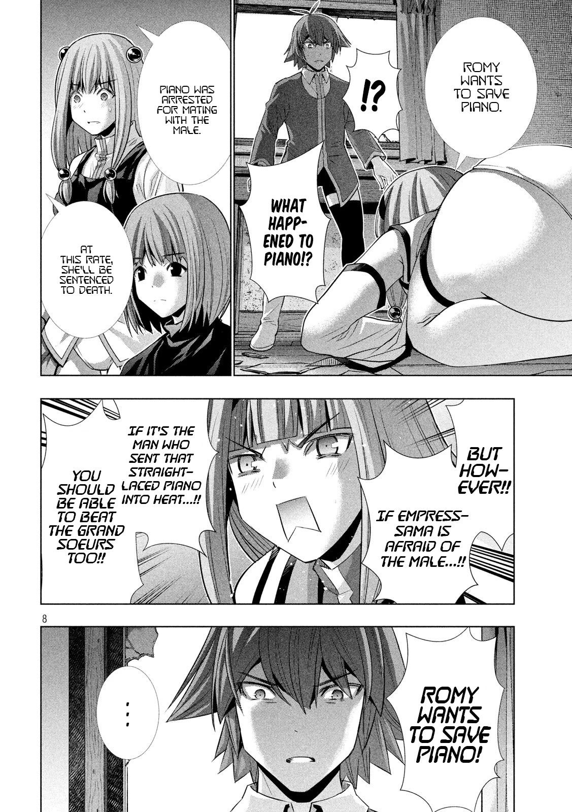 Parallel Paradise Chapter 138 page 8 - Chapter 138: Do Robots Dream of Energetic Girl!?