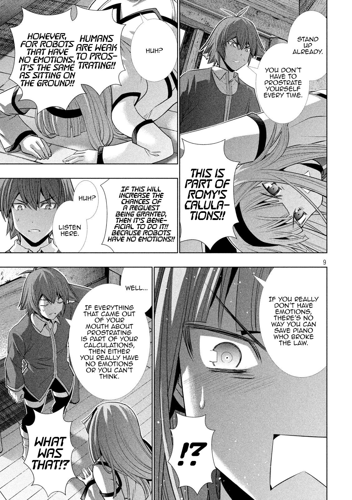 Parallel Paradise Chapter 138 page 9 - Chapter 138: Do Robots Dream of Energetic Girl!?