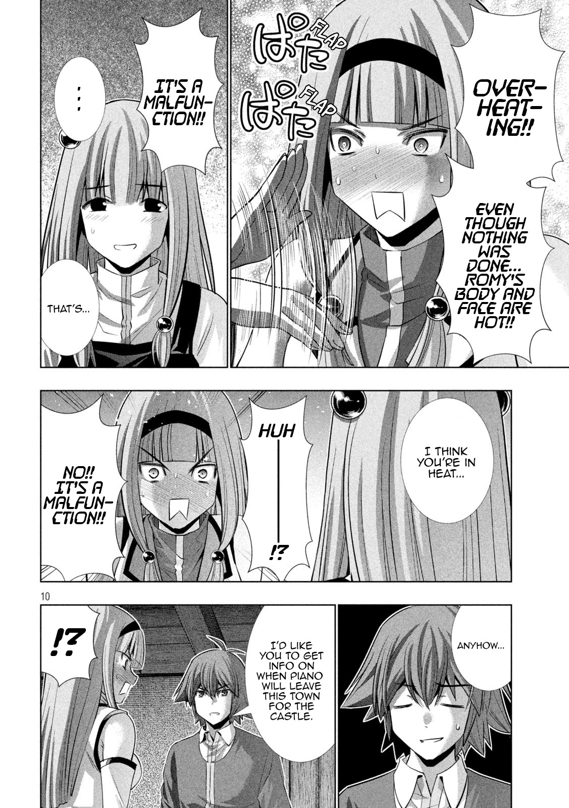 Parallel Paradise Chapter 139 page 10 - Chapter 139: Bitter Memories, Painful Recollections