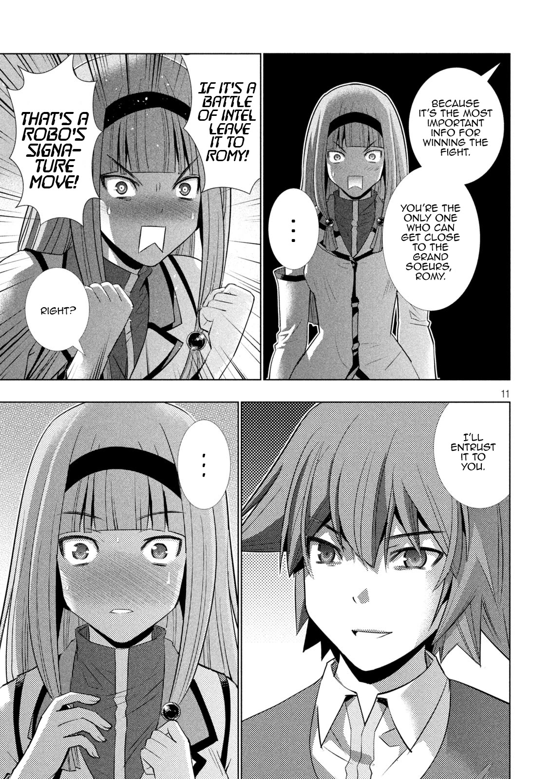 Parallel Paradise Chapter 139 page 11 - Chapter 139: Bitter Memories, Painful Recollections